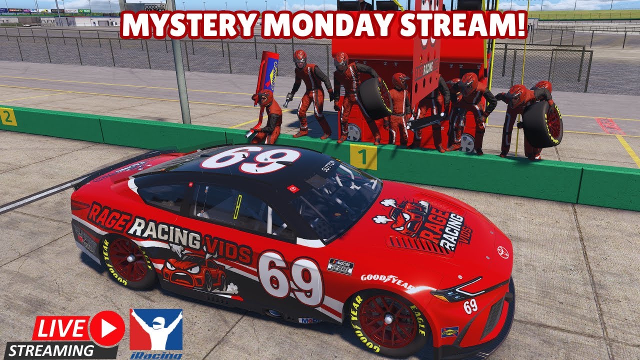 MYSTERY MONDAY! FIXED OVALS ON IRACING!