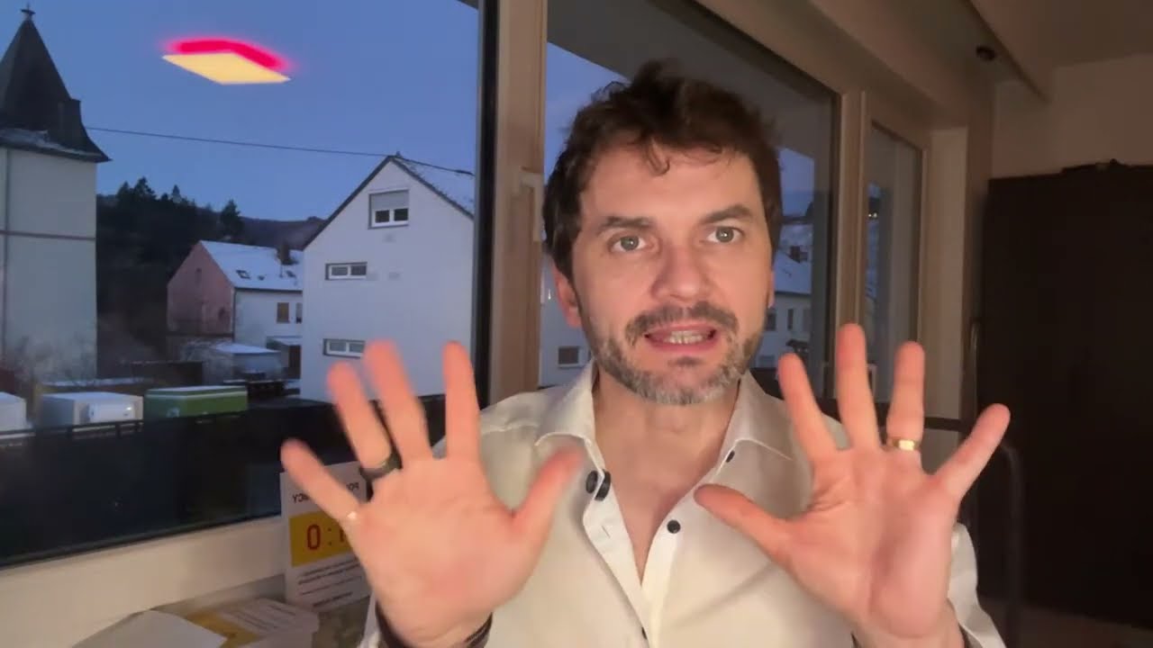 O REGULACYJNOŚCI  #10x52: Jak ZACZĄĆ MÓWIĆ w 6–12 miesięcy? 🔥– Darmowy LIVE  z poliglotą