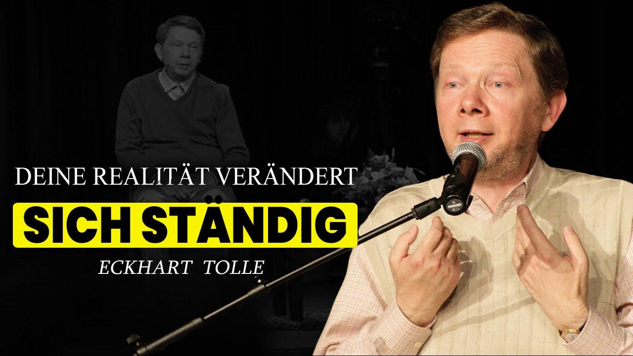 Quantenbewusstsein und SEINE ganze Wahrheit | Eckhart Tolle
