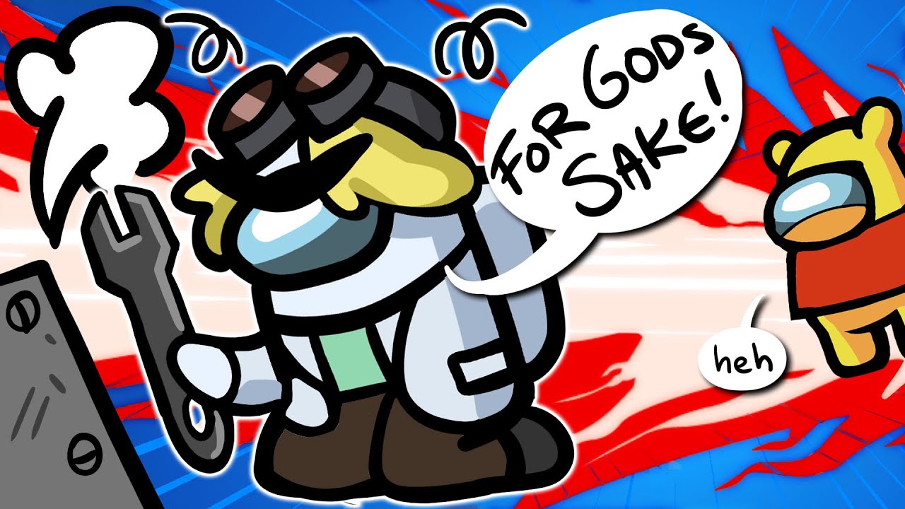 Someone Else Will Fix Oxygen... Right?!? | Among Us