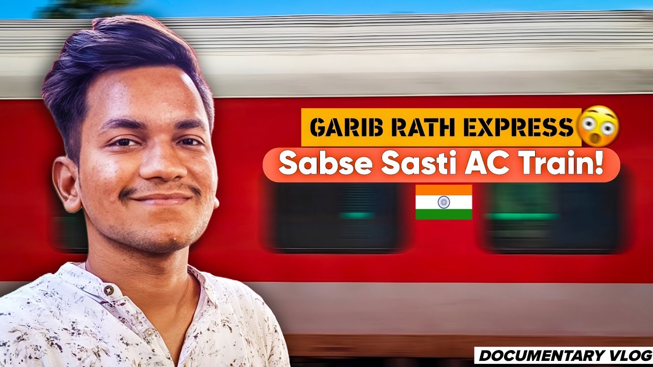 Garib Rath Express: A Common Man&rsquo;s Luxury Train Journey 🚂🇮🇳