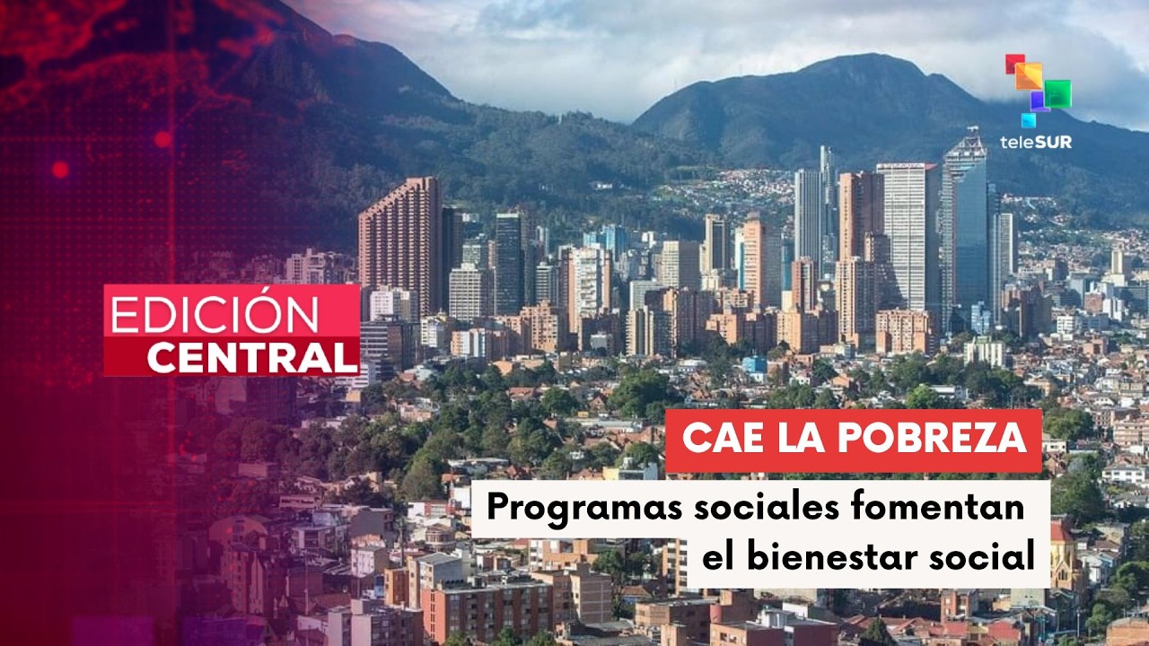 Más de tres millones de personas salen de la pobreza en Colombia