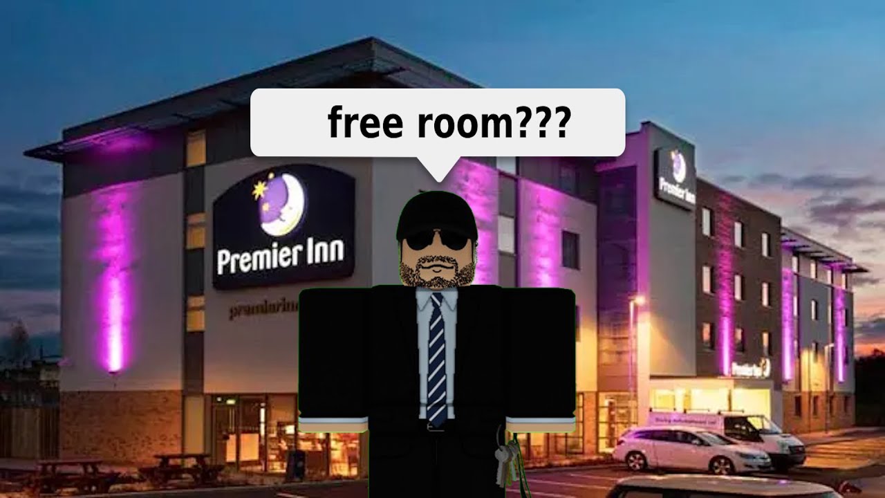 I Stayed in a 5-Star Premier Inn in Roblox