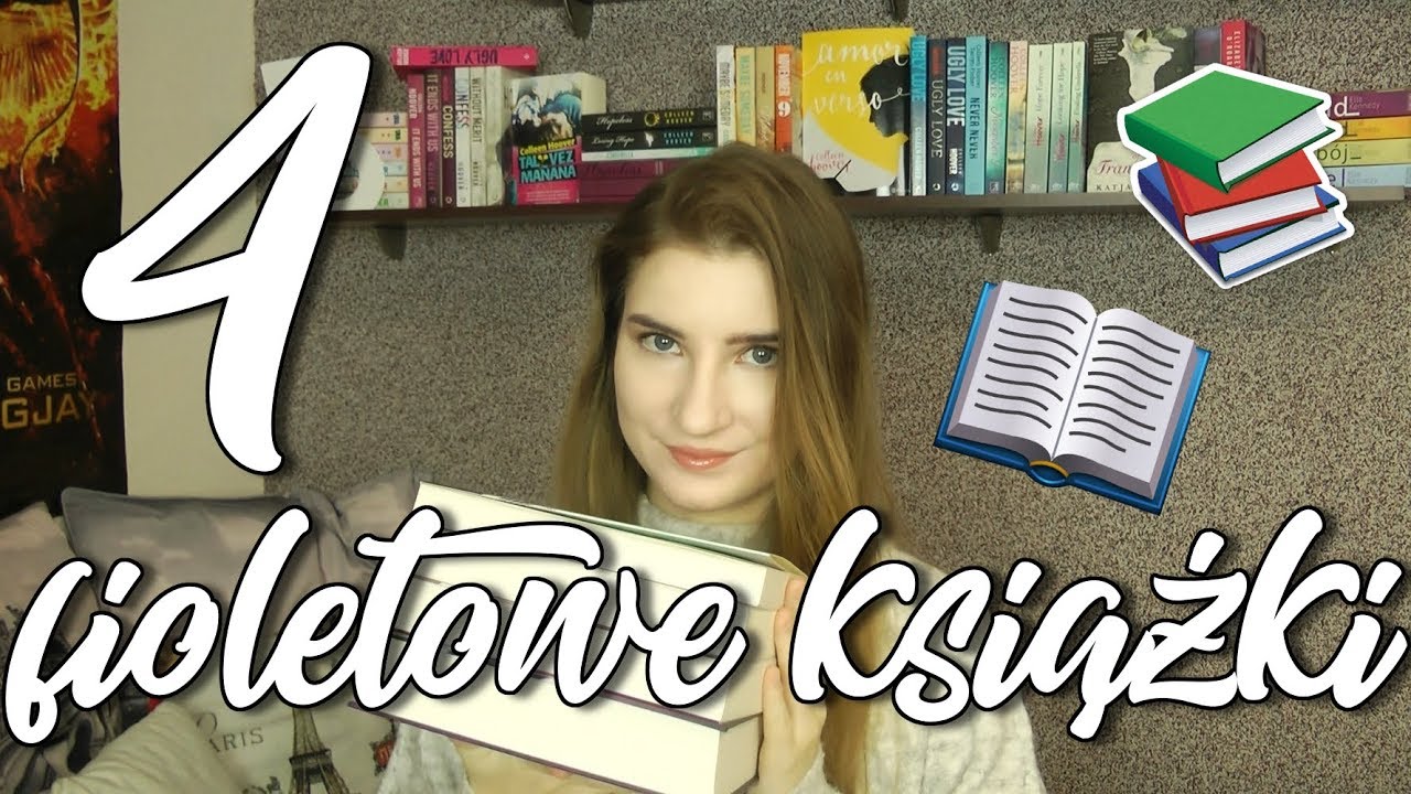 3 PEREŁKI i 1 ROZCZAROWANIE| 4 FIOLETOWE książki