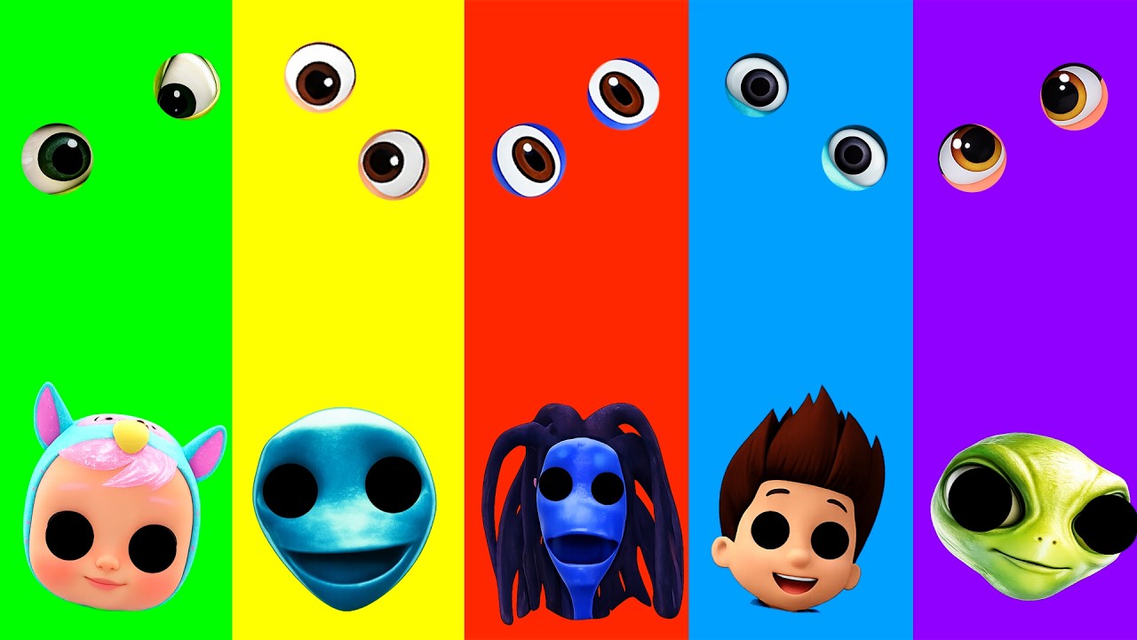 Wrong Eyes 👀 DAME TU COSITA Challenge | Funny Puzzle Wrong Heads | Guess the Face