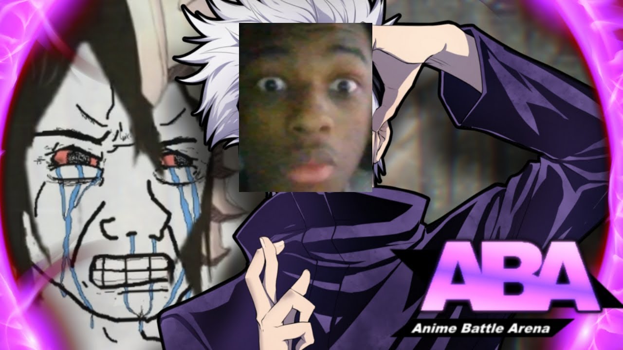 RAGING WHILE TRYING TO PLAY HIEI FOR THE FIRST TIME  IN ANIME BATTLE ARENA
