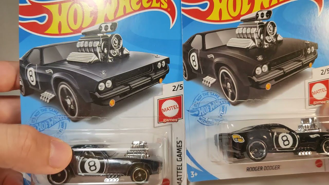 Редкие машинки Hot Wheels. TH, STH, ID