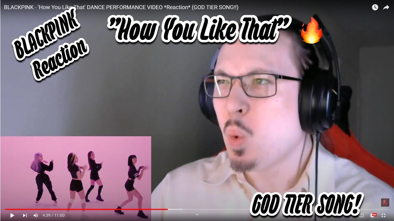 BLACKPINK - 'How You Like That' DANCE PERFORMANCE VIDEO *Reaction* (GOD TIER SONG!!)