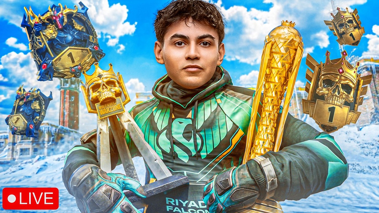 🔴 LIVE | #1 RANKED GRIND | @DiazBiffle