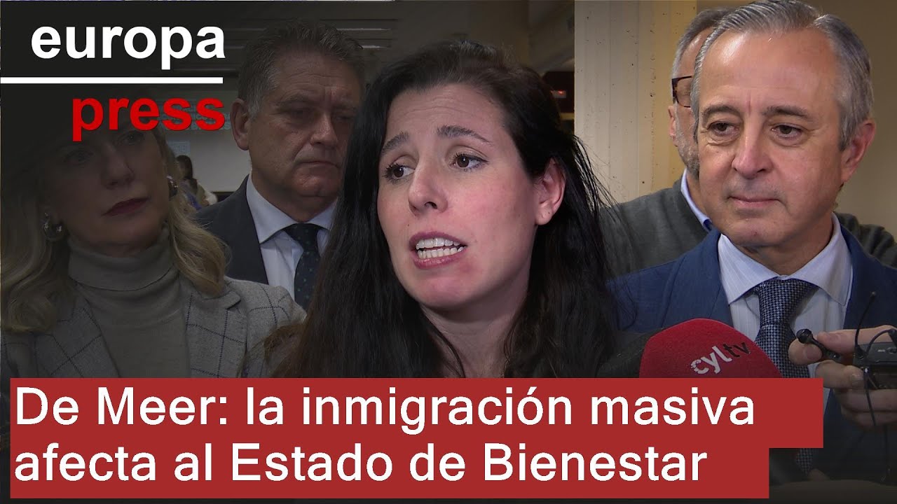 De Meer asegura que la inmigración 
