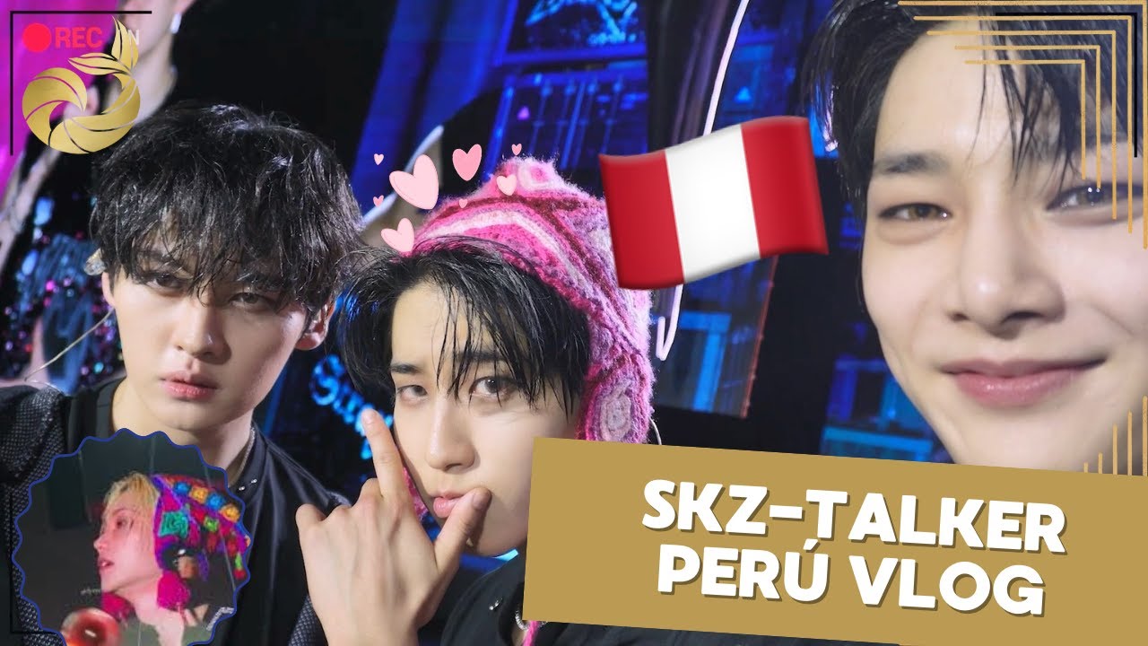 SKZ-TALKER - LIMA, PERÚ  | Stray Kids en Español Latino