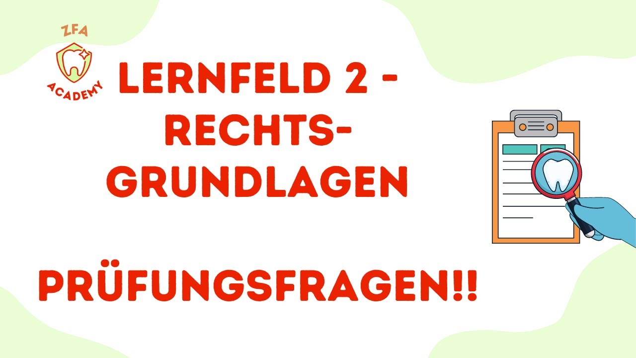 ZFA- Prüfung  Fit in WISO