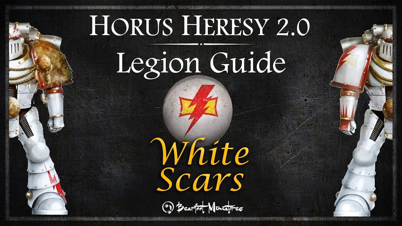 White Scars Guide - Horus Heresy 2.0