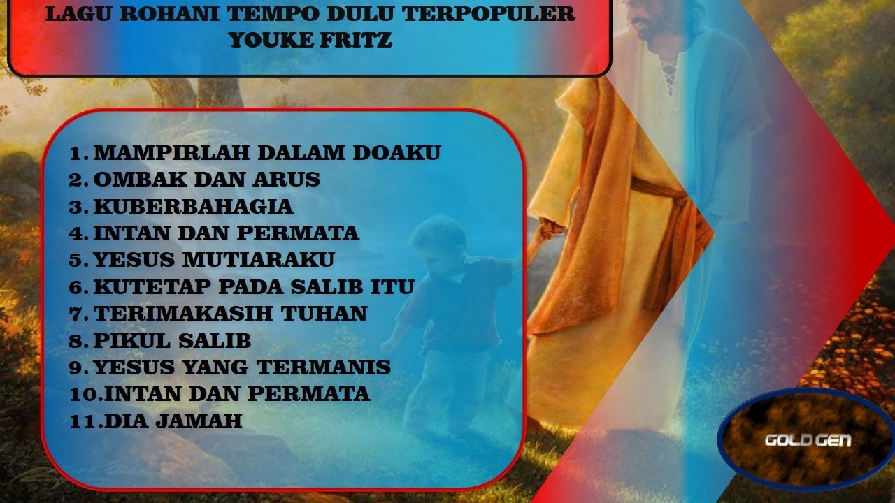 Lagu Rohani Temp Dulu YOUKE FRITZ