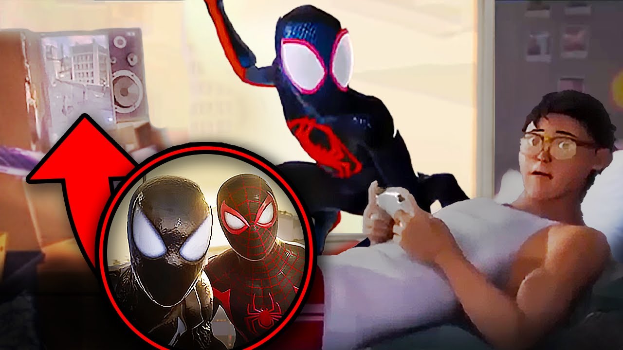 Spider-Man Across the Spiderverse 50 MORE EASTER EGGS We Missed!