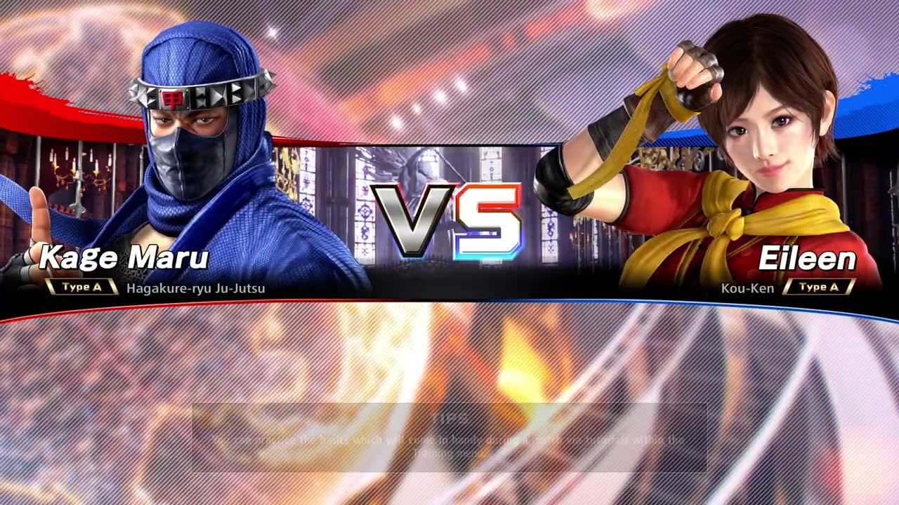 Virtua Fighter 5 R.E.V.O Open Beta Ranked Match Set 1