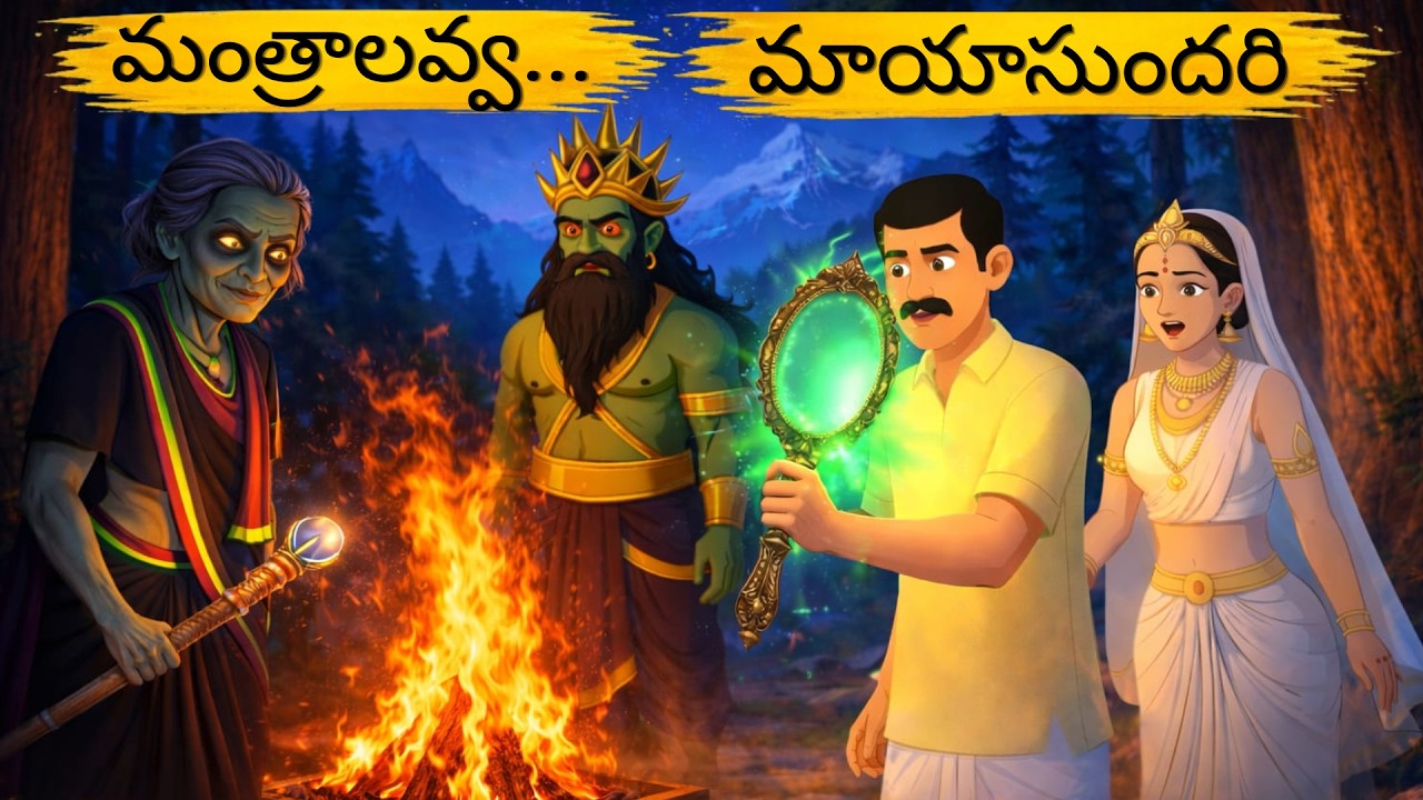 పిశాచి మాయలో రామాపురం.. కాపాడేది ఎవరు?- moral stories-telugu stories-mana chinnari kathalu