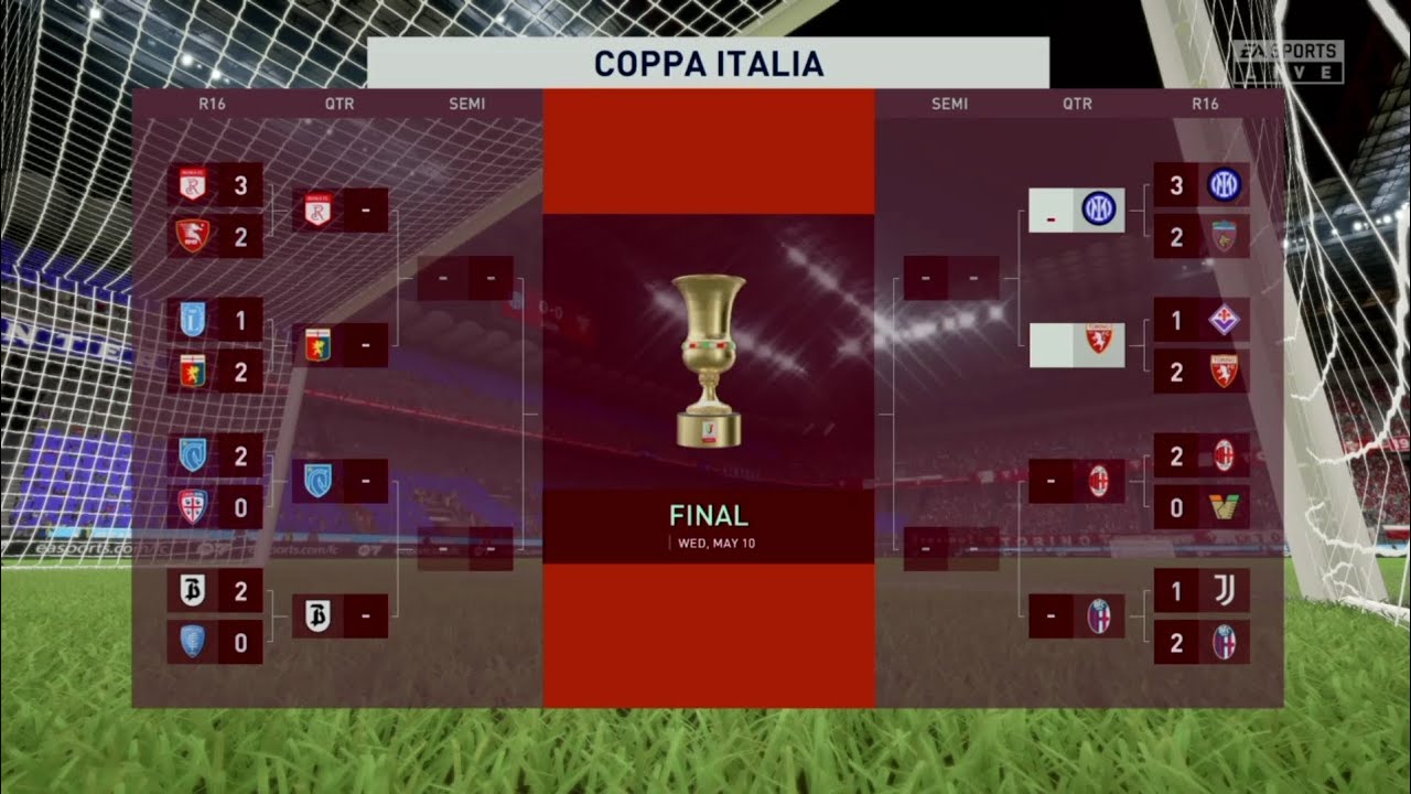 @Nptk_boi #gameplay Torino vs Inter Milan Coppa Italia Quarter Final