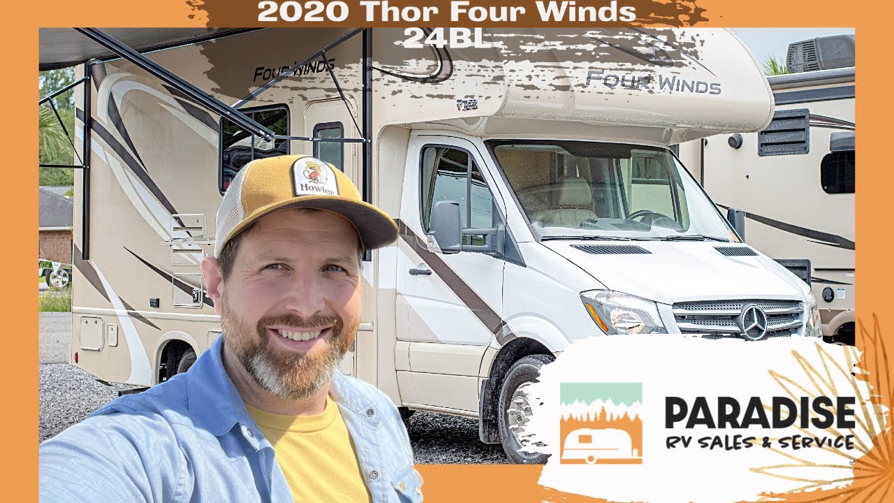 2020 Thor Four Winds 24BL Full Walk-Through