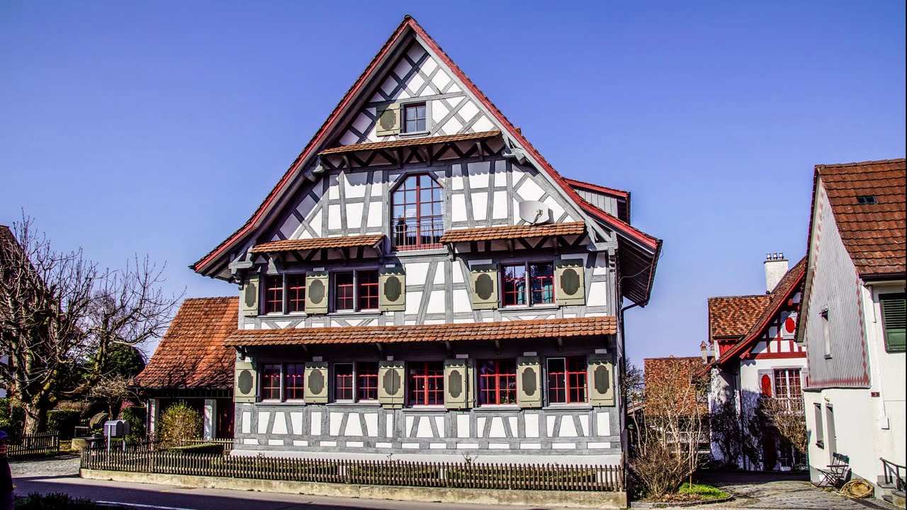 Salenstein Dorf mit 5 Schlösser