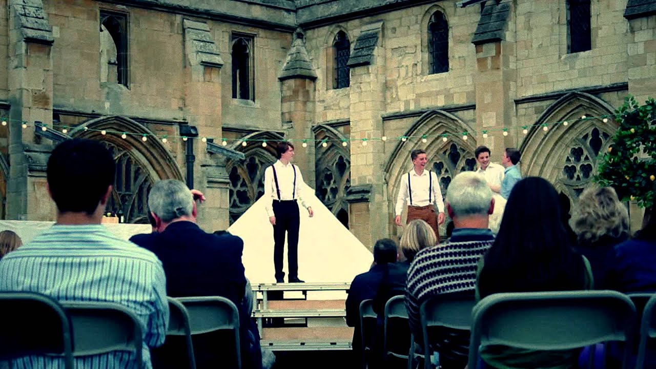 Norwich School performance of Much Ado About Nothing 2013