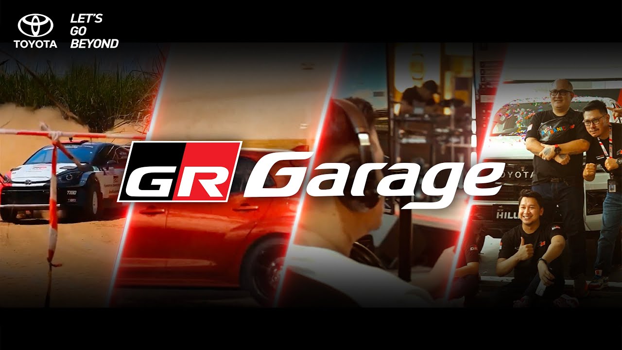 Toyota Gazoo Racing Indonesia presents: GR GARAGE | Story of a 