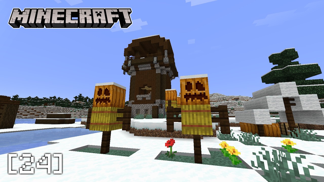 Аутпост - Minecraft [24]