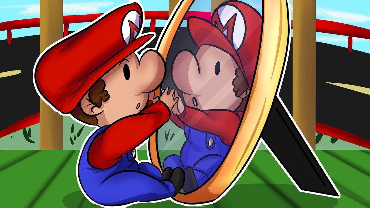 MIRROR MODE RAGE!! - Mario Kart 8 Deluxe Funny Moments