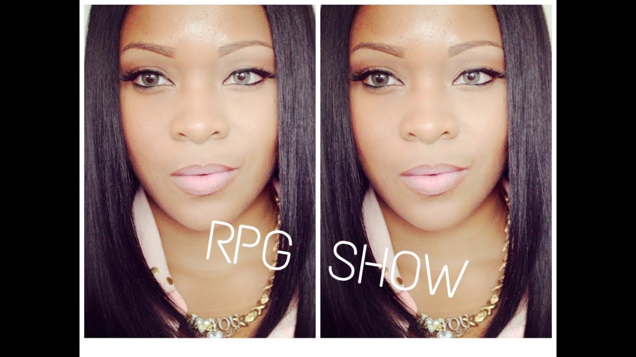 RPG Show Wig Review: Layering & Styling My Glueless Full  Lace Wig ls069-s