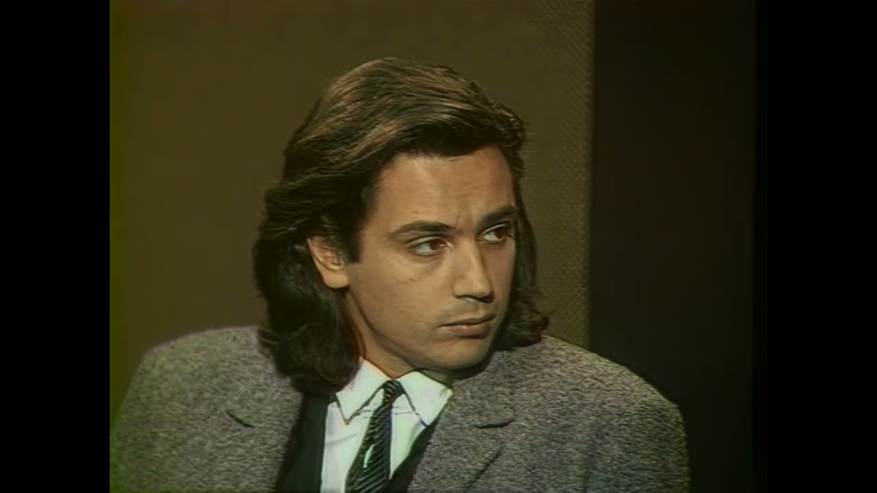 Jean Michel Jarre -  Interview about China concerts (November 07, 1981) [1080p Remastered]