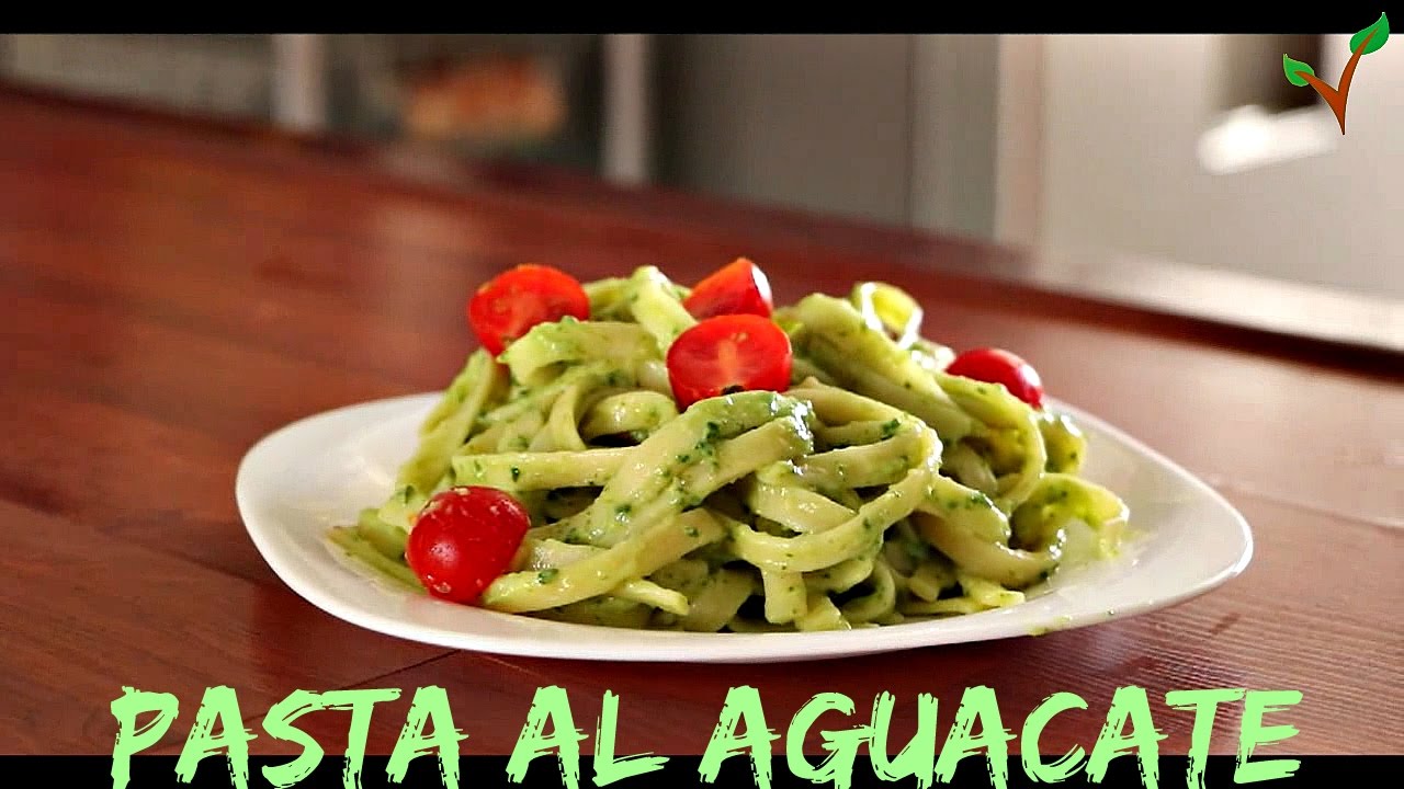 Pasta con Salsa de Aguacate! - Recetas Veganas