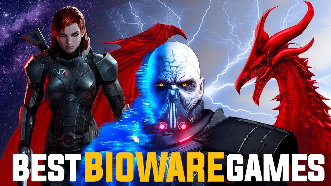Top 10 BioWare Games To Play [ENGLISH]