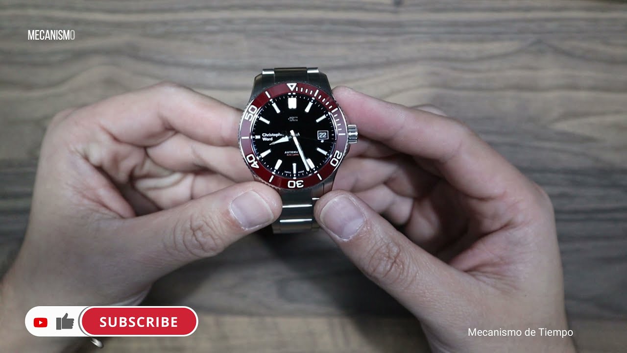 Christopher Ward C60 Trident Pro, diver suizo por menos de $1,000 USD. Unboxing & Reseña en Español