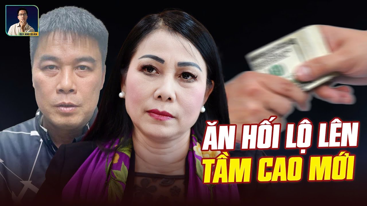 NGÓN TRỎ GIƠ LÊN- TRIỆU ĐÔ RƠI XUỐNG: BÍ ẨN HỐI LỘ GẦN 50 TỶ CỦA BÀ LAN VÀ HẬU PHÁO