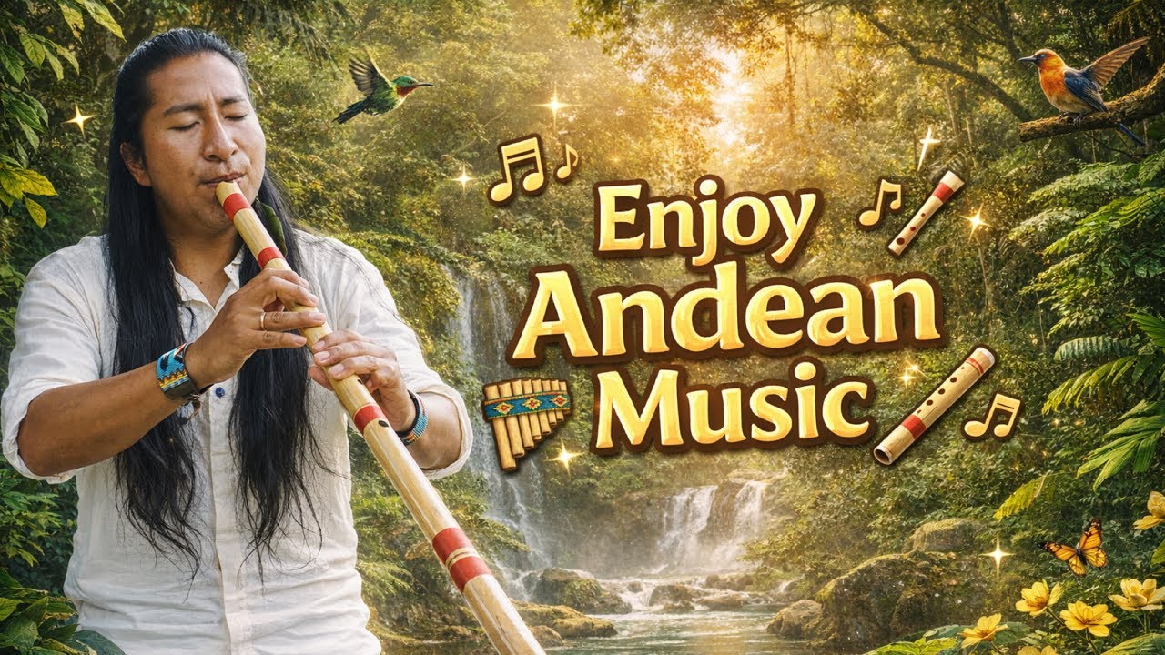 Atipak Christian - Enjoy Andean music, have a great weekend! 🌿