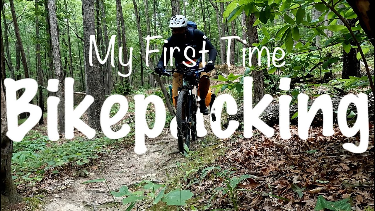 My first time Bikepacking! [dosen't go as planned]