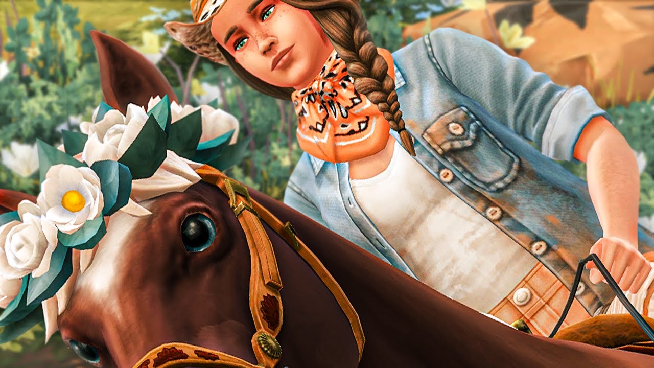 La première compétition des filles ! | 15 | Les Sims 4 Vie au Ranch 🌿
