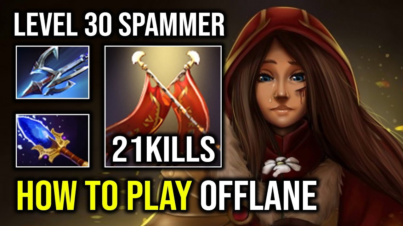 How to Play Offlane LC Like a LEVEL 30 Tier Against Hard Counter with 600 Damage Dota 2