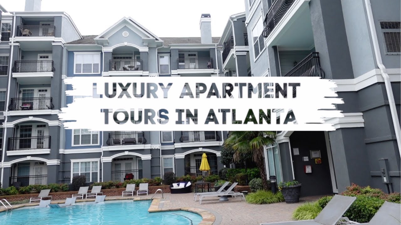 ATLANTA LUXURY APARTMENT HUNTING 2021 | NAMES + COST INCLUDED