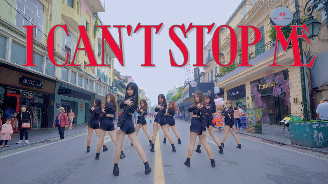 [KPOP IN PUBLIC] TWICE (트와이스) - ‘I CAN'T STOP ME’ DANCE COVER by BLACK CHUCK | 1TAKE | Vietnam