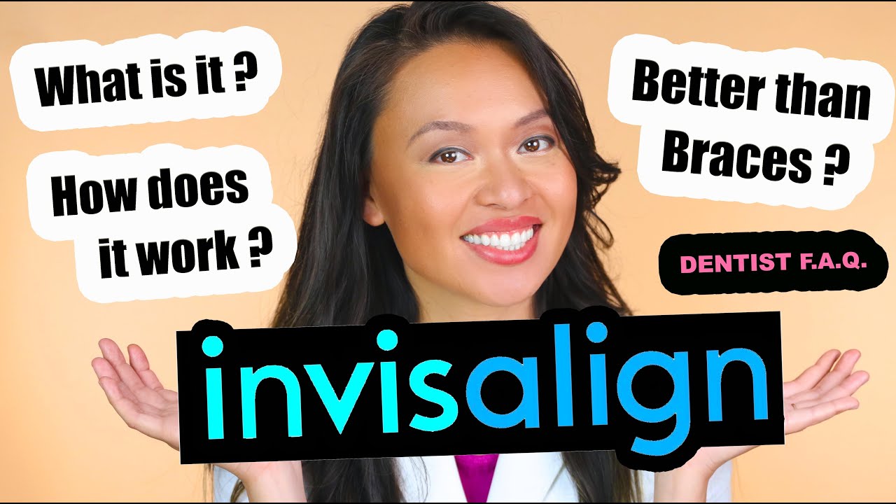 Invisalign Treatment | What are Invisalign Clear Aligners | Dentist F.A.Q.