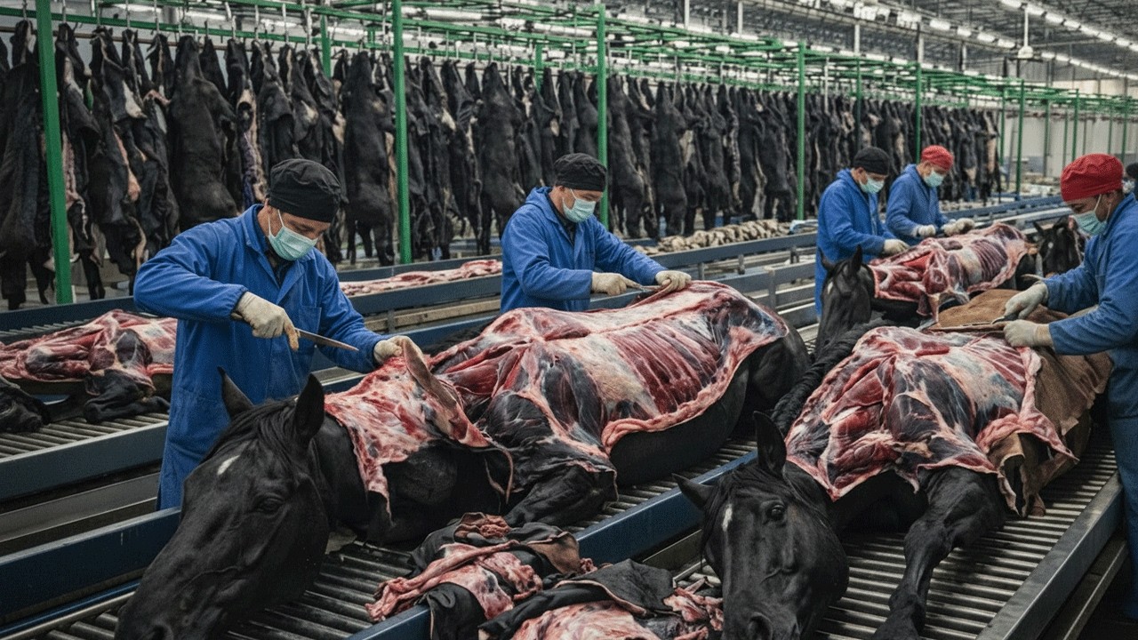 Inside the Horse Factory – Full Process How Luxury Million Dollar Horse Leather Saddles Are Made