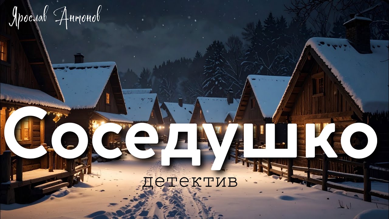 Соседушко. Детективный рассказ