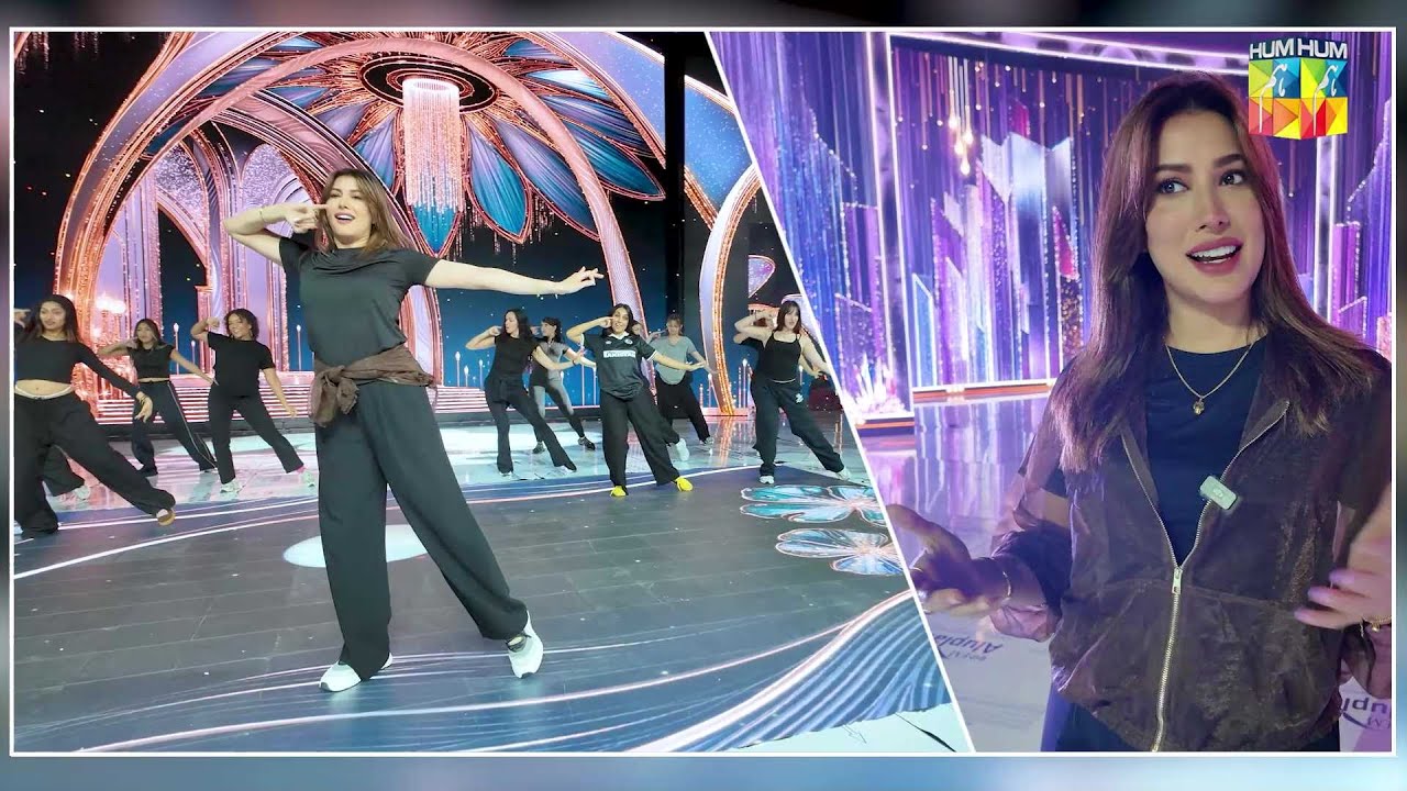 Dance Rehearsal - Mehwish Hayat - 