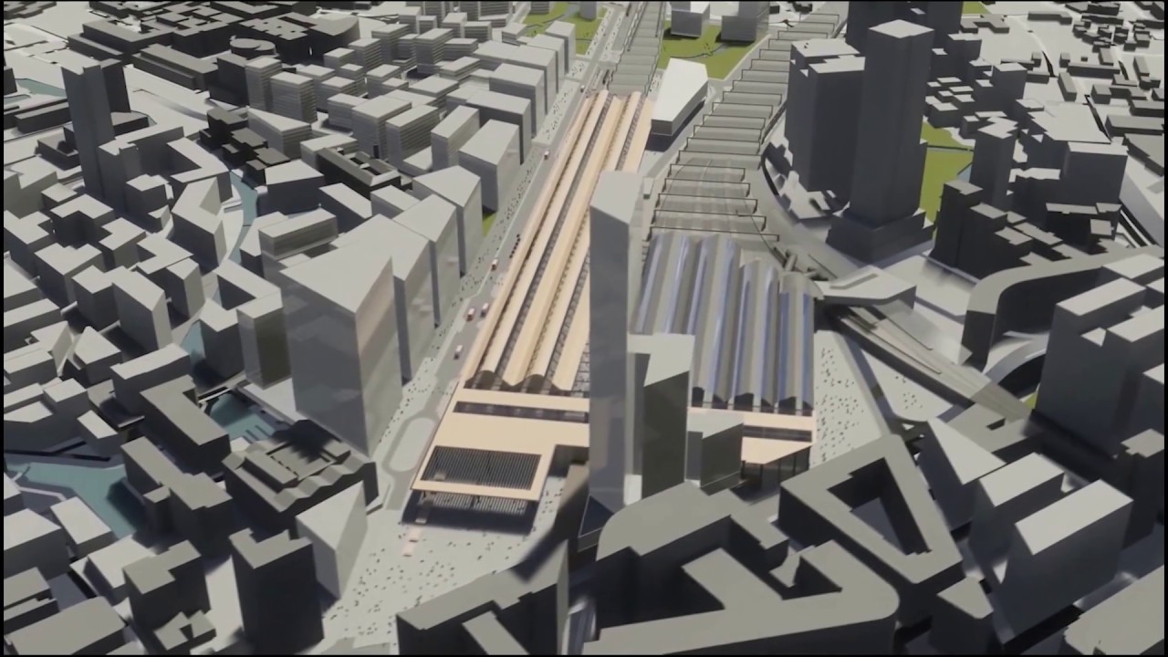 Manchester Piccadilly Station
