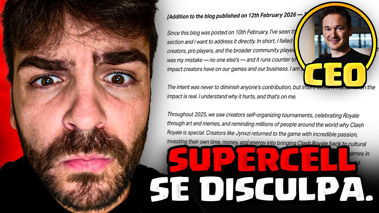 SUPERCELL SE ARREPIENTE Y PIDE DISCULPAS tras la POLEMICA!