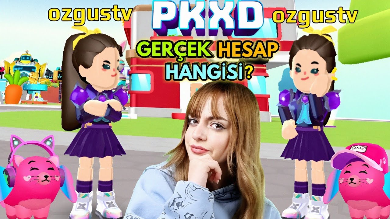 PK XD GERÇEK ÖZGÜŞ TV HESABI HANGİSİ? BULAMASSAM HESAP GİDER😨 | ÖZGÜŞ TV