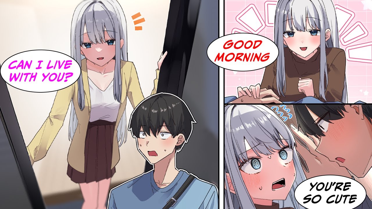 [Manga Dub] I started living with a friend's sister... She's cold outside, but sweet at home and...