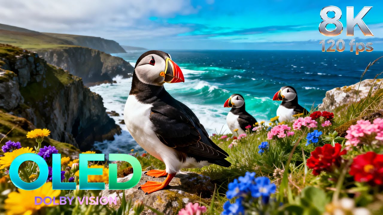 Nature’s Most Magical Birds | 16K HDR 240fps Dolby Vision