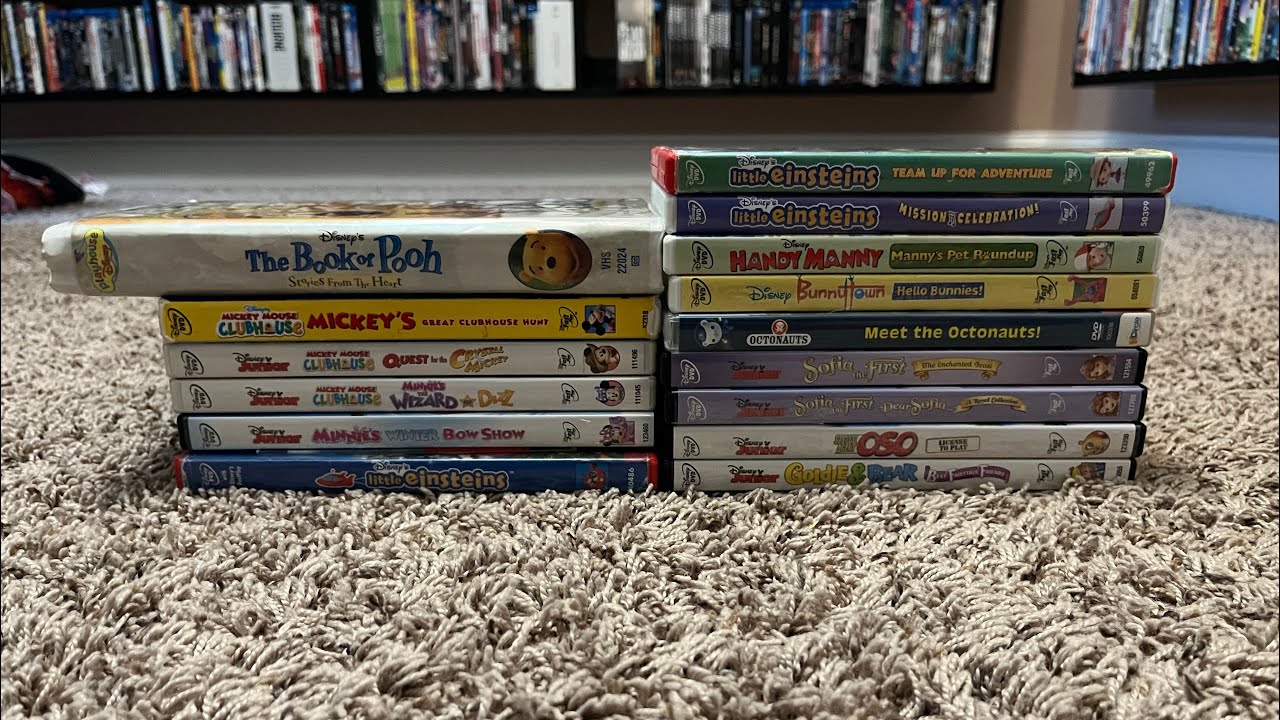My Playhouse Disney/Disney Junior Collection